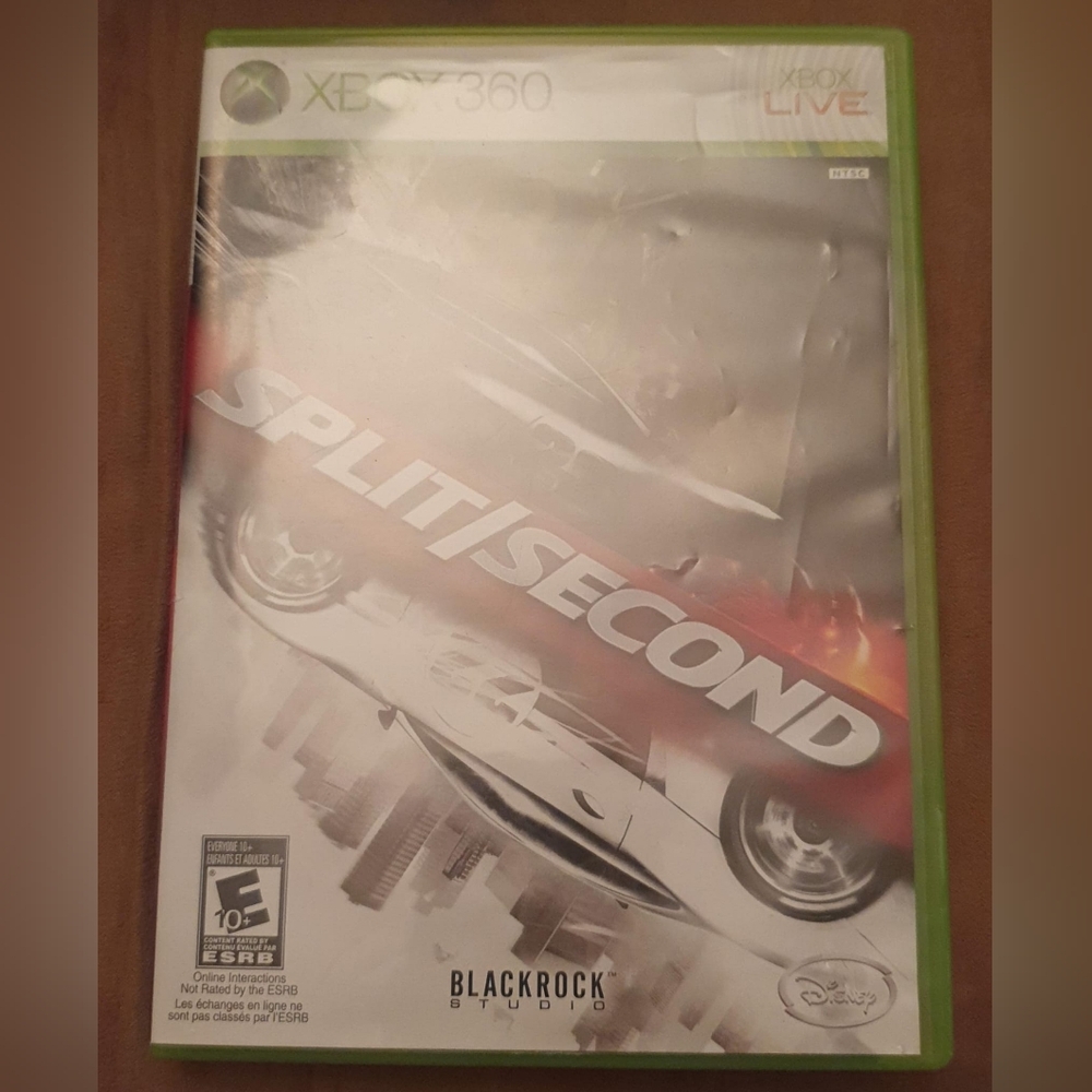 Split/Second (Microsoft Xbox 360, 2010)